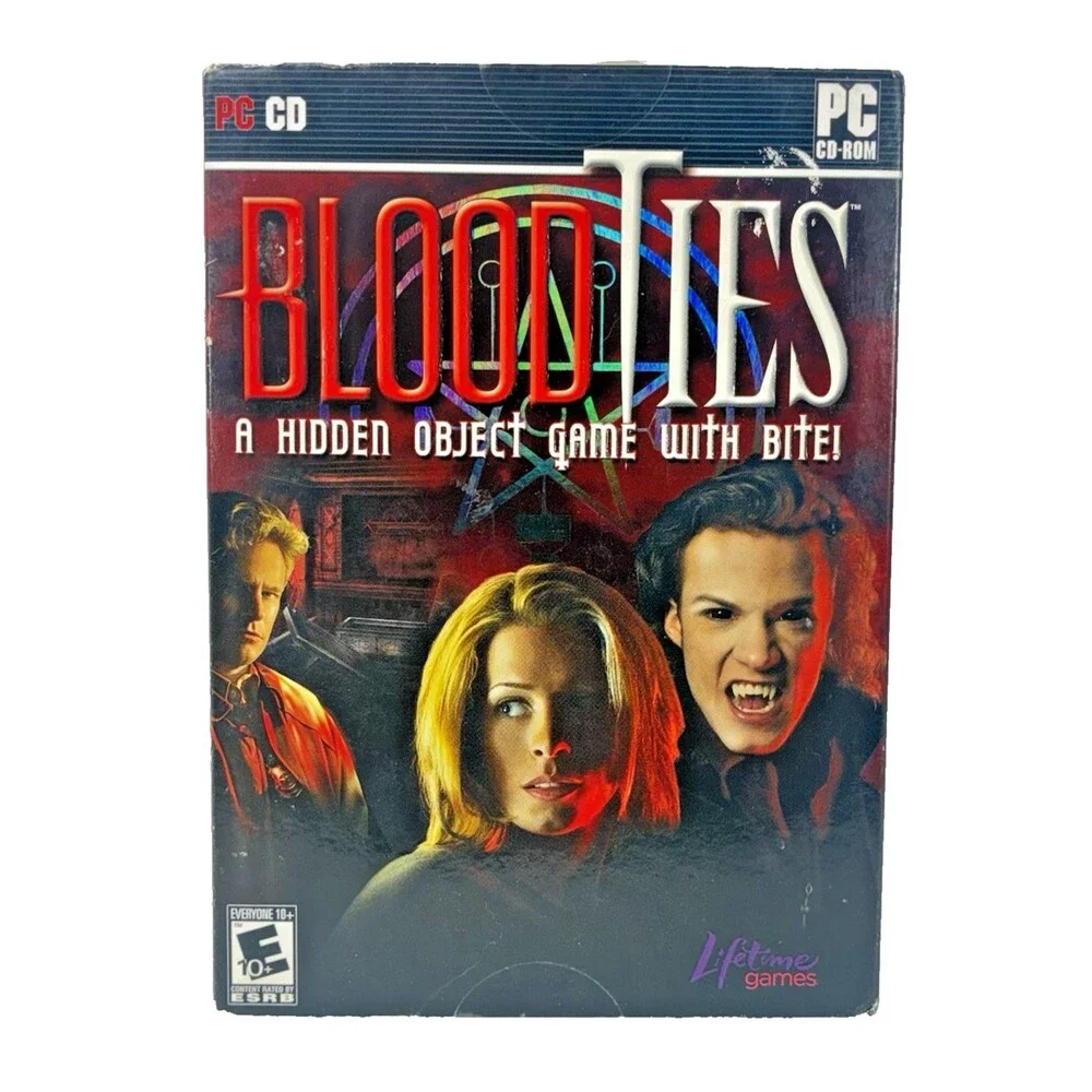 Blood Ties PC CD-ROM Vintage 2000 eGames PC Game Tested
